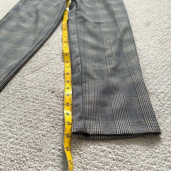 Dynamite Plaid Pull On Trousers - Picture 8 of 9